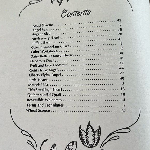 Vtg Craft Books lot of 5 1980s Christmas Sew Paint Quill Cross Stitch Patterns - Picture 14 of 16